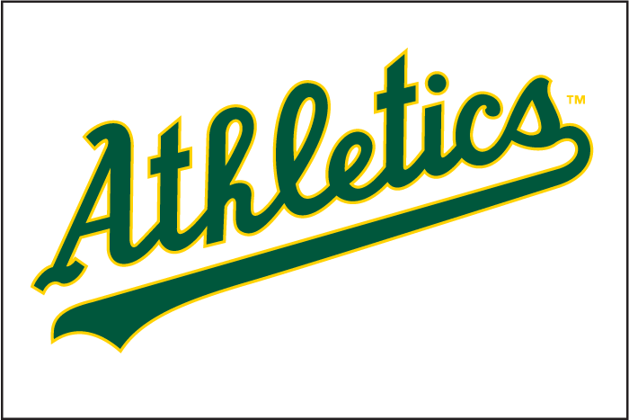 Oakland Athletics 1987-1992 Jersey Logo t shirts iron on transfers